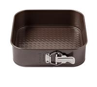 PYREX Moule à gâteau à charnière antiadhésif carré - 24 cm