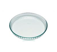PYREX Bake & Enjoy Mouleà tarte en verre haute résistance 28 x 28 cm 1,6 l 1040902