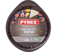 Pyrex Moule à tarte Asimetria métal Ø 30 cm