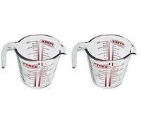 Pyrex P587 Pichet doseur 1 L (Lot de 2)