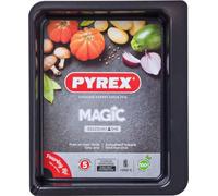 Plaque de cuisson PYREX rect métal 30x23 cm Magic