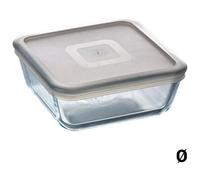 Pyrex - Plat À Four Cook And Freeze 15x15 Cm Verre Borosilicaté