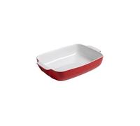 Pyrex plat a four rectangulaire 35x25 cm rouge signature sg35rr8 6144
