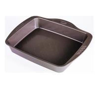 Pyrex - Asimetria - Plat à Four Rectangulaire en Métal Anti-Adhésif 25x20 cm