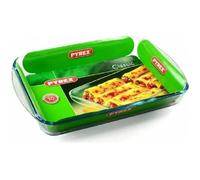 Pyrex – Plat rectangulaire en verre Essentials 40x27 cm