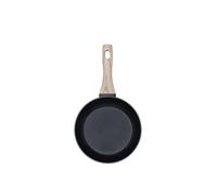 PYREX - Poêle Cook&Care aluminium recyclé - Tous feux - Revêtement antiadhésif sans PFAS - Résiste aux rayures - Compatible lave-vaisselle - Poignée effet bois (Ø22 cm)