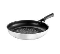 Pyrex Poêle EXPERT de 26, acier inox _ autres Aleacion, noir et gris, 0. cm