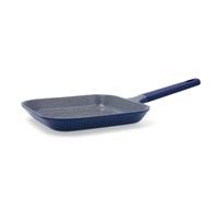 PYREX Poêle grill carrée antiadhésive en aluminium - 25 cm