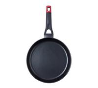 PYREX - Poêle Optima 30 cm aluminium - Tous feux dont induction - Revêtement antiadhésif sans PFAS - Ultra résistant aux rayures - Compatible lave-vaisselle - Poignée soft-touch