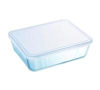PYREX Récipient rectangulaire 25 x 20 cm - 2,6 L