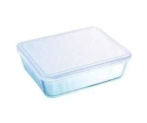 PYREX Récipient rectangulaire 25 x 20 cm - 2,6 L