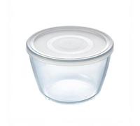 Pyrex Récipient plat rond Cook & Freeze 1,1 L Verre transparent