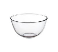 PYREX Saladier, 500 ml, transparent, 144 mm de diamètre, passe au lave-vaisselle, micro-ondes, congélateur, réfrigérateur et four conventionnel, verre trempé, usage professionnel et domestique, P582