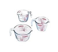 Pyrex set de gobelets gradués 3 pcs.