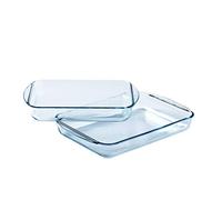 Pyrex Set De Plats À Four 2 Pièces
