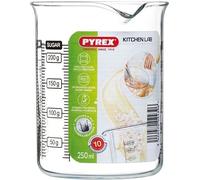 Pyrex - Kitchen Lab - Verre doseur 0.25 L, Transparent