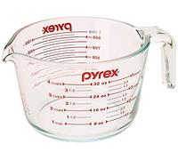 Pyrex Verre doseur 4 tasses (907,2 g) Verre