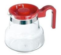 Pyrex Verseuse Multi-Uséges Rouge, Verre, 0,65â L
