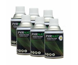 Pyrnat Insecticide Pyrethre Naturel en Aérosol 6x250 ml