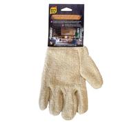 Pyro Feu Gant Anti-Chaleur en Coton - Gant de Protection Thermique pour Poêle à Bois, Cheminée, Insert et Barbecue