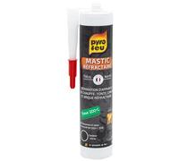 Pyrofeu Mastic Réfractaire Noir 310ml