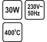 Pyrograveur - Accessoires Pyrograveur Lund - 78890 - Fer À Souder Et Pyrographe Pour Bois 11 Pièces ()