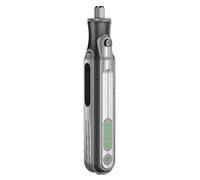 pyrograveur sur bois stylo graveur electrique graveur verre sans fil (grey) | professionnel kit bois metal usb portable Rechargeable Vitesse réglable