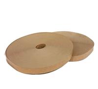 PyroPowders.de Ruban adhésif humide 15 mm, longueur 200 m, 60 g/m², marron, sans noyau, papier kraft, papier aquarelle [GP: 0,019€/m]