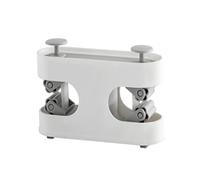 PYSLANPSF Porte-Balai Mural Clip de Toilette à Balai sans Coup Poing Rack Rack Crochet Mur vadrouille Mural 4pcs pour Buanderie, Jardin, Cuisine