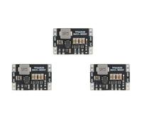 Pyugxab Lot de 3 piles au lithium XL63020 TPS63020 USB - Module boost automatique - Puissance du microcontrôleur - Faible ondulation - 3,3 V