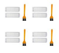 Pyugxab Lot de 4 filtres HEPA pour aspirateur Mi Robot Mop Pro STYJ02YM pour V2 PRO V-RVCLM21B