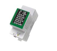 PZEM-008 Din Rail électricité numérique compteur d'énergie Watt Kwh wattmètre moniteur ampèremètre voltmètre AC 50-300 V 100A
