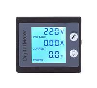 PZEM-011 Multimètre Numérique avec Alarme Affichage LCD Testeur de Tension Courant Puissance AC 80-260V 100A avec Transformateur de Courant CT