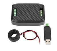PZEM 016 ENERGY FREA Appareil de mesure de la puissance du courant alternatif Module de communication 100 A Ampèremètre Voltmètre Multimètre (Closed CT (100 A) + USB vers 485 modules PZEM-016