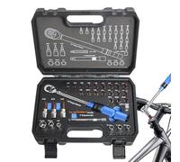 Pzmjwkyn de clés dynamométriques pour vélo 6,35 mm réglable ynamométrique pour vélo pour serrage de guidon, tige de selle, contrôle de sécurité, cyclistes et professionnels