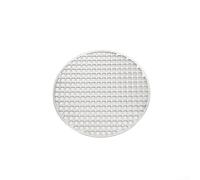 PZOFERLIN Gril en Acier Inoxydable Grille de Barbecue Ronde en Acier Inoxydable, Plateau de Cuisson Polyvalent for Barbecue(26cm)