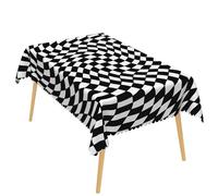 PZOFERLIN Napper Nappe à Carreaux résistante à l'huile, Couverture de Table rectangulaire for Pique-Nique, Plusieurs Tailles(Color 4,120x80cm)