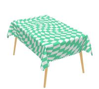 PZOFERLIN Napper Nappe à Carreaux résistante à l'huile, Couverture de Table rectangulaire for Pique-Nique, Plusieurs Tailles(Color 3,120x80cm)