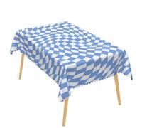 PZOFERLIN Napper Nappe à Carreaux résistante à l'huile, Couverture de Table rectangulaire for Pique-Nique, Plusieurs Tailles(Color 6,120x80cm)