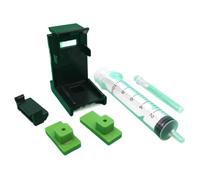 PZPSEQGM Outil Universel de Recharge à l'encre CISS Kit de pompage de Clip d'absorption de Serrage DIY avec 10 ML d'aiguilles compatibles avec diverses imprimantes à Jet d'encre