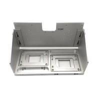 PZPSEQGM Support de Chariot Double tête Compatible avec XP600 DX5 DX7 5113 4720 I3200 Compatible avec tête d'impression