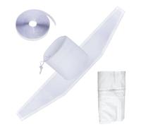Pzuryhg Kit Étanchéité Fenêtre Climatiseur Mobile | Isolant et étanche - Kit Calfeutrage Aération Fenêtre Climatiseur | Protecteur échange d'air économe pour sèche-linge, climatisation appartement,