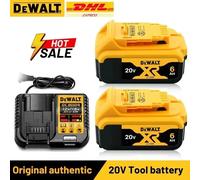 Q batterie d'origine DeWalt 6Ah/5Ah/20V remplaçable DCD887 DCD805 DCF860 Dcd796 DCG406 DCF880 DCF512 DCD805 batterie d'outils électriques Dewalt Charger X1