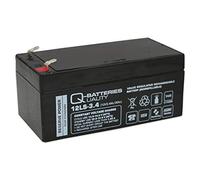 Q-Batteries 12LS-3.4 AGM Batterie 12 V 3,4 Ah sans Entretien