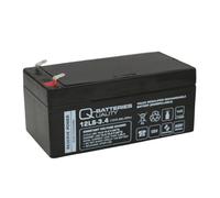 Q-Batteries 12LS-3.4 Batterie VRLA AGM à cycle profond 12 V 3,4 Ah avec VdS