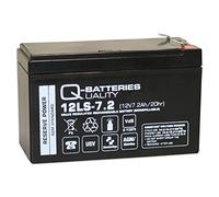 Q-Batteries 12LS-7.2 F1 Batterie Plomb-Polaire AGM VRLA avec VDS 12 V 7,2 Ah