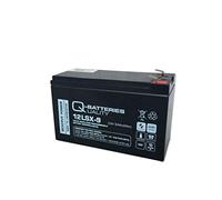 Q-Batteries 12LSX-9 Batterie au Plomb Non tissée 12 V 8,8 Ah AGM 10 Ans