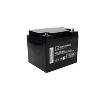 Q-Batteries 12LCP-50 / 12V - 50Ah Batterie au plomb type cycle AGM - Deep Cycle VRLA