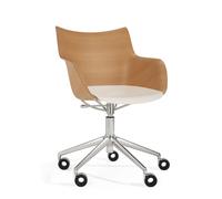 Q/Bois Fauteuil pivotant Kartell - 8058967306422