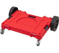 QBRICK SYSTEM Chariot De Transport Capacité De Charge De 120 kg One Transport Platform All Terrain Red Ultra HD Rouge 750 x 542 x 223 mm